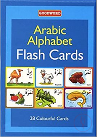 Arabic Alphabet Flash Cards