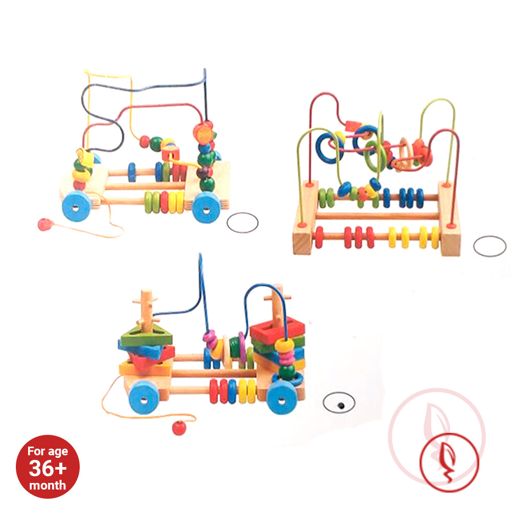 wooden multifunction car 3