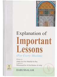 Explanation of Important Lessons