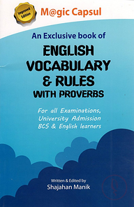 English Vocabulary and Rules with Proverbs