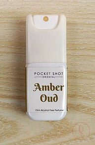 Amber Oud (10ml Pocket Shot)