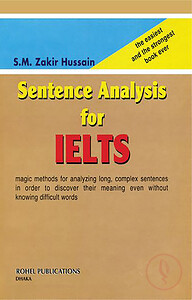 Sentence Analysis for IELTS