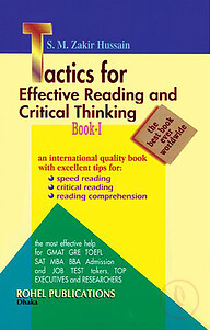Tactics for Effective Reading and Critical Thinking (Book-1)