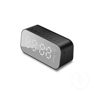 Havit MX701/M3 Alarm Clock Wireless Speaker (Black)