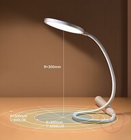 Baseus Flexible Hose Desk Lamp