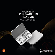 Xiaomi Mijia 5Pcs Manicure Pedicure Nail Clipper Set