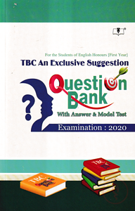 TBC An Exclusive Suggestion - 2023 With Question Bank and Model Test(1st Year)