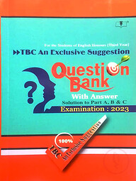 TBC An Exclusive Suggestion Question Bank with Answer and Model Test Solution [3rd Year]