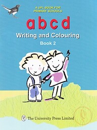 A B C D Writing and Colouring Book 2
