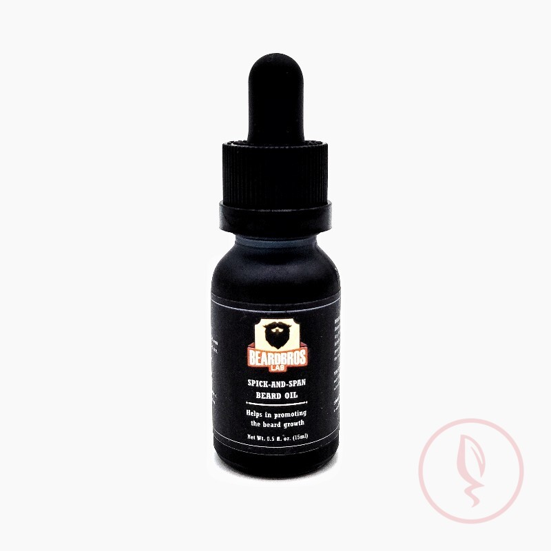 Beard Oil Spick and Span