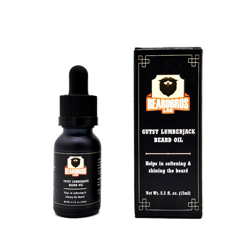 Gutsy Lumberjack Beard Oil