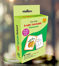 Vegetable Flashcards