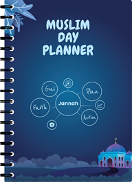 Muslim Day Planner (English)
