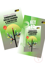 Radiant Learners Communicative English Grammar - With Model Question (Class 7)