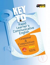 Key to Rapid Learners Communicative English Grammar (Class 6)
