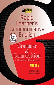 Rapid Learner's Communicative English Grammar - With Model Question (Class 7)