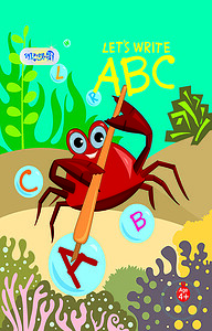 Let's Write A B C