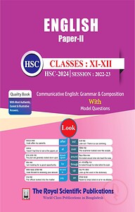 English 2nd Paper (Classes xi-xii and HSC exam 2024)