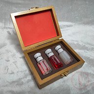 Mini Golden Gift Box