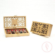 Golden Gift Box