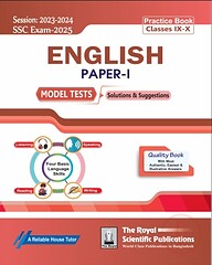 English 1st Paper Model Tests Solutions and Suggestions (SSC 2025)