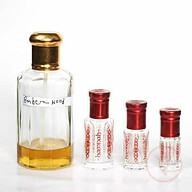 Amber Wood Premium Natural Perfume Oil 3ml
