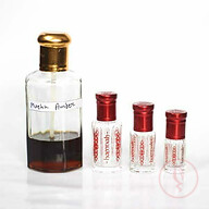 Meshk Amber Natural And Organic Perfume Oil 3ml