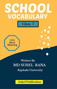 School Vobulary Class 7