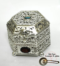 Incense Burner RN008 (Silver)