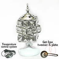 Incense Burner RN-045D (Silver)