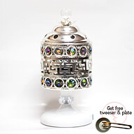 Incense Burner RN018 LED (Silver)