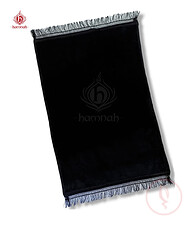 Solid Prayer Mat (Black)