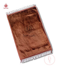 Solid Prayer Mat (Chocolate)