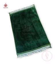 Solid Prayer Mat (Green)