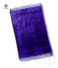 Solid Prayer Mat (Purple)