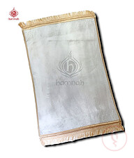 Solid Prayer Mat (White)