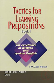 Tactics for Learning Prepositions (Books-1 ) - Prepositions(1)