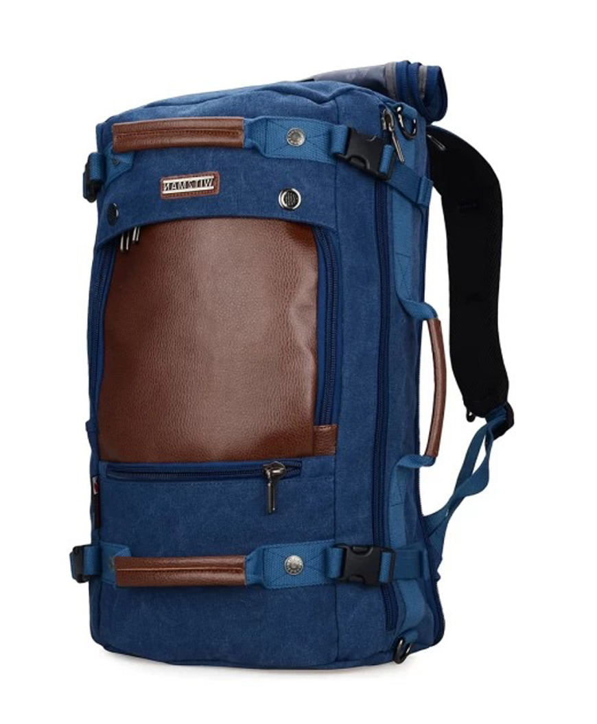 Witzman A2021 21 Inch Travel Backpack – Dark Blue