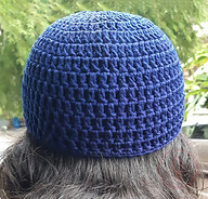 হাতেবোনা টুপি (Blue)