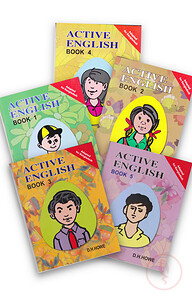 UPL Active English Book Series 1-5