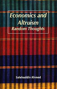 Economics and Altruism: Random Thoughts