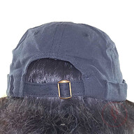 Brimless Cap (Canvas Black)