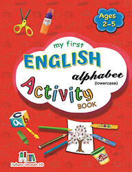 My First English Alphabet (lowercase) Activity Book