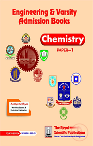 Chemistry 1st paper - Engineering and Varsity Admission 2023