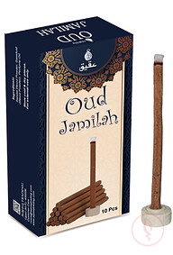 Oud Jamila (10pcs bakhoor stick)