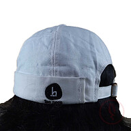 Brimless Cap (Canvas White)