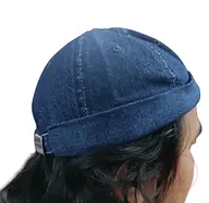Brimless Cap (Denim Ash)