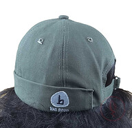 BRIMLESS CAP (Canvas Deep Olive)