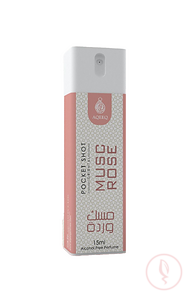 MUSC ROSE - Pocket Shot (15ml)