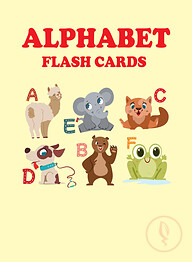 Kids Alphabet Flash Card (TS-FC.A)